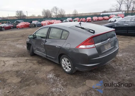 2013 Honda Insight Ex from USA, damaged, VIN JHMZE2H77DS003203